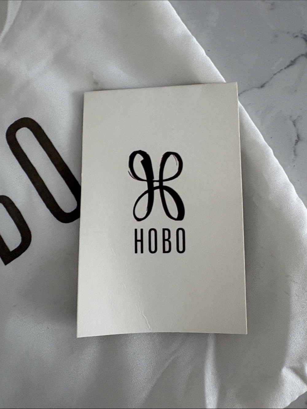HOBO Neutral Beige Leather Mini Belt Bag. - Picture 6 of 7